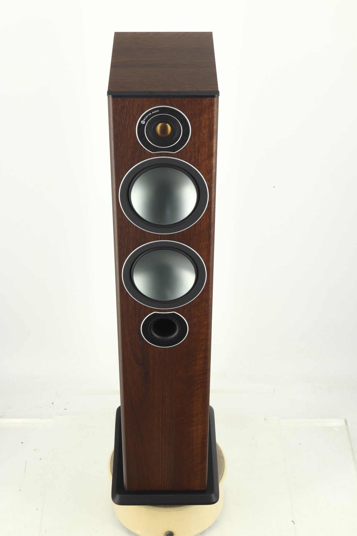 Monitor Audio Bronze 5 Floorstanding Speakers - Walnut