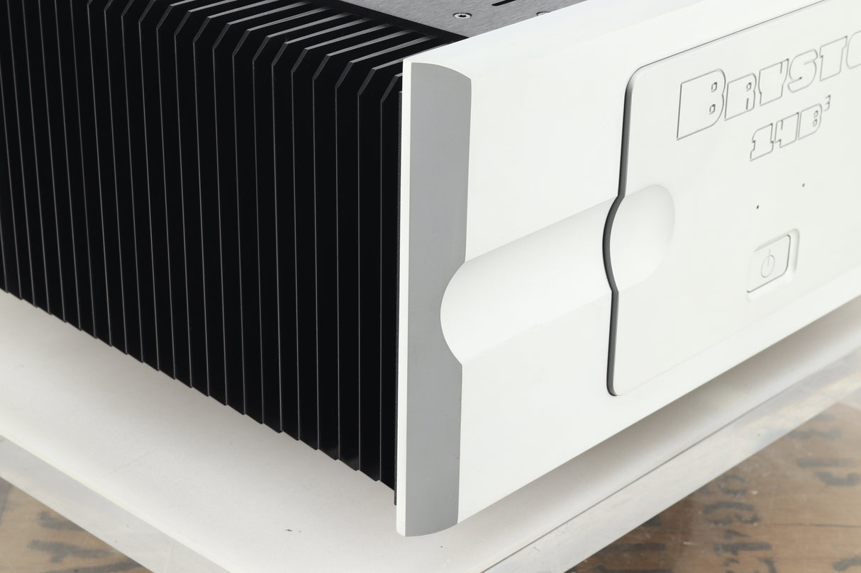 Bryston 14B³ Power Amplifier - Silver