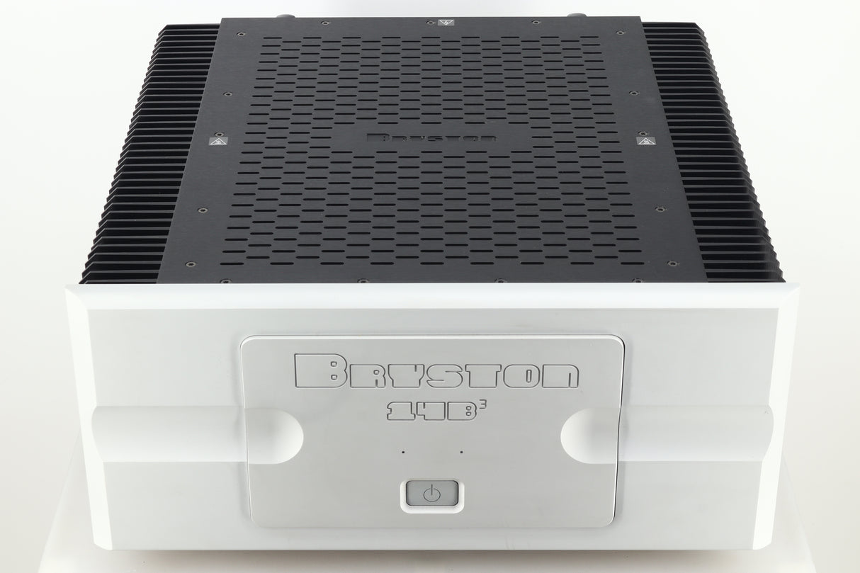 Bryston 14B³ Power Amplifier - Silver