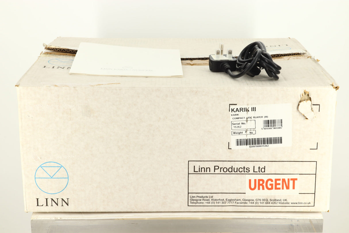 Linn Karik CD Player