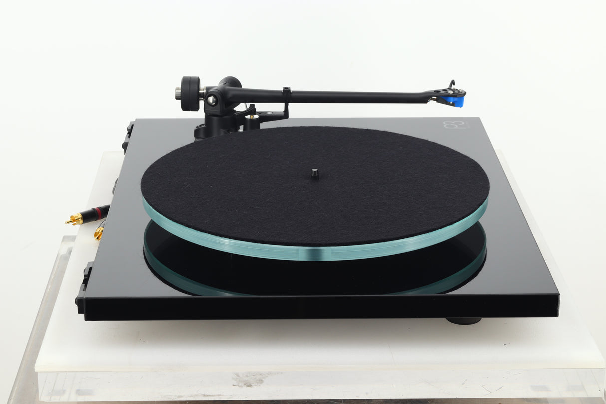 Rega Planar 3 Turntable - Black / Elys 2 Cartridge