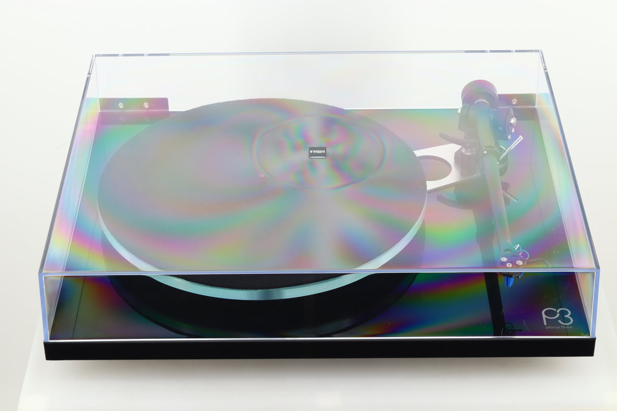 Rega Planar 3 Turntable - Black / Elys 2 Cartridge