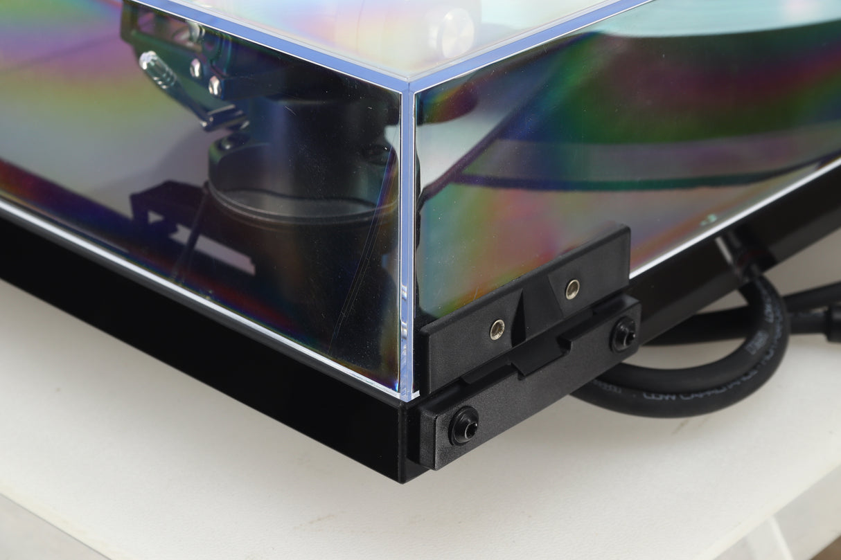 Rega Planar 3 Turntable - Black / Elys 2 Cartridge