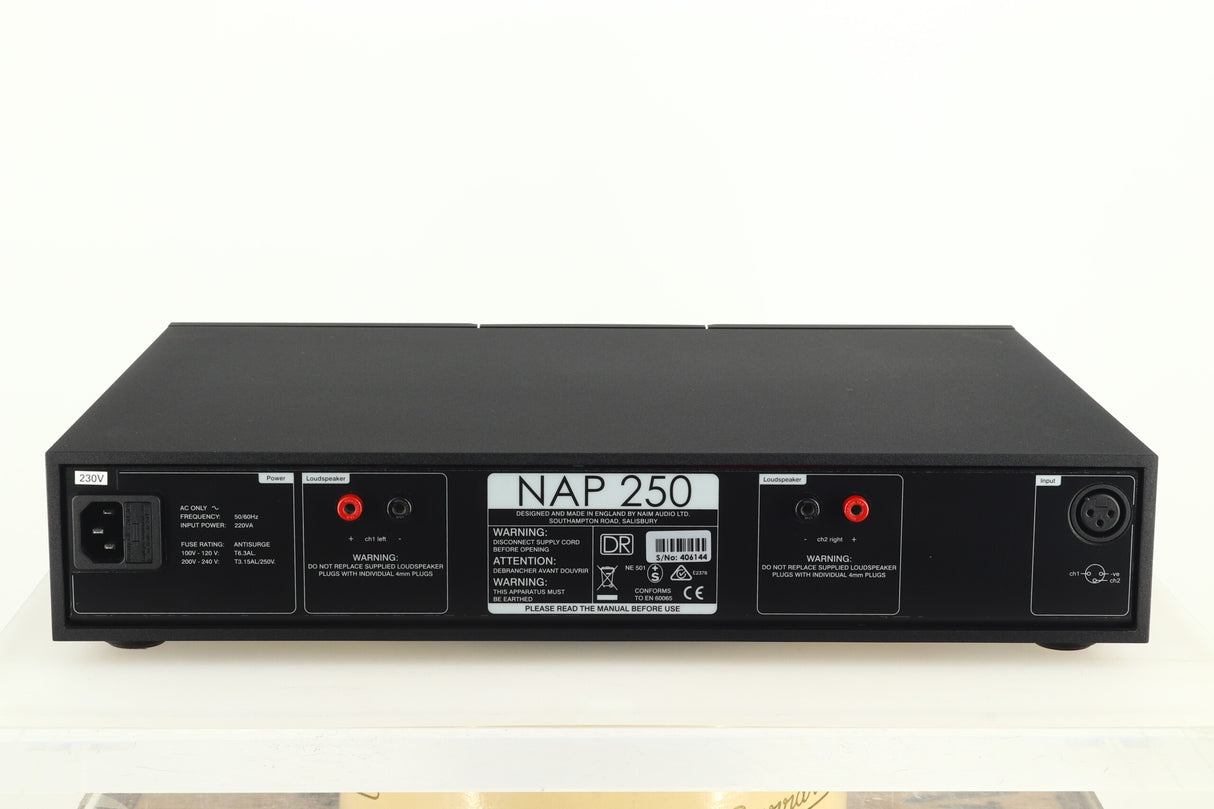 Naim NAP250 DR Power Amplifier