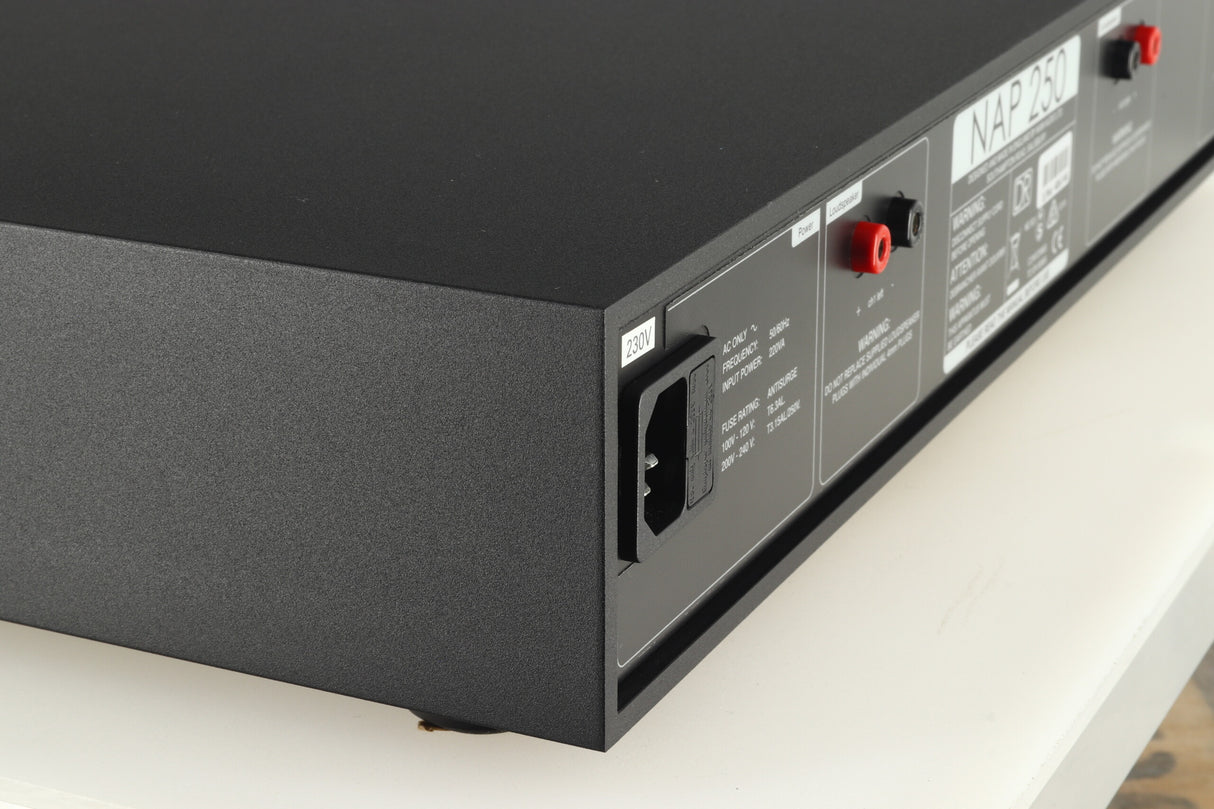Naim NAP250 DR Power Amplifier
