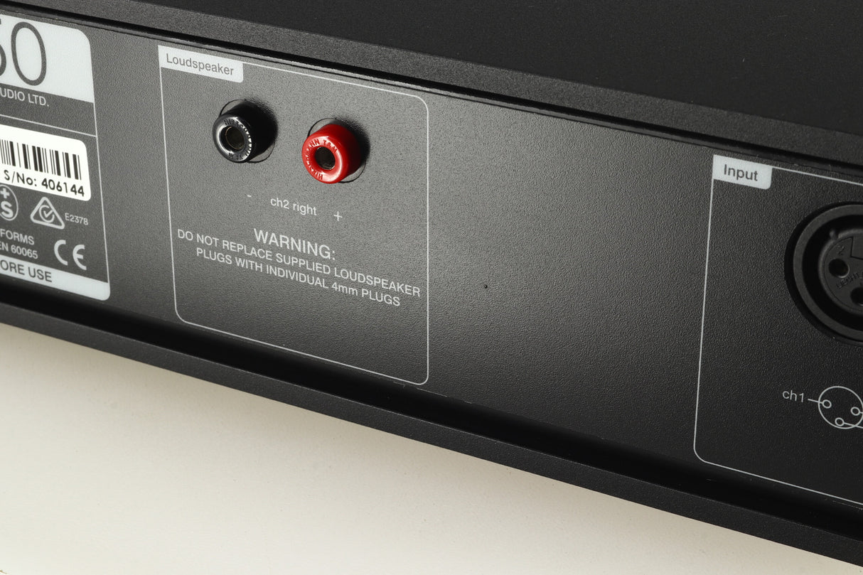 Naim NAP250 DR Power Amplifier