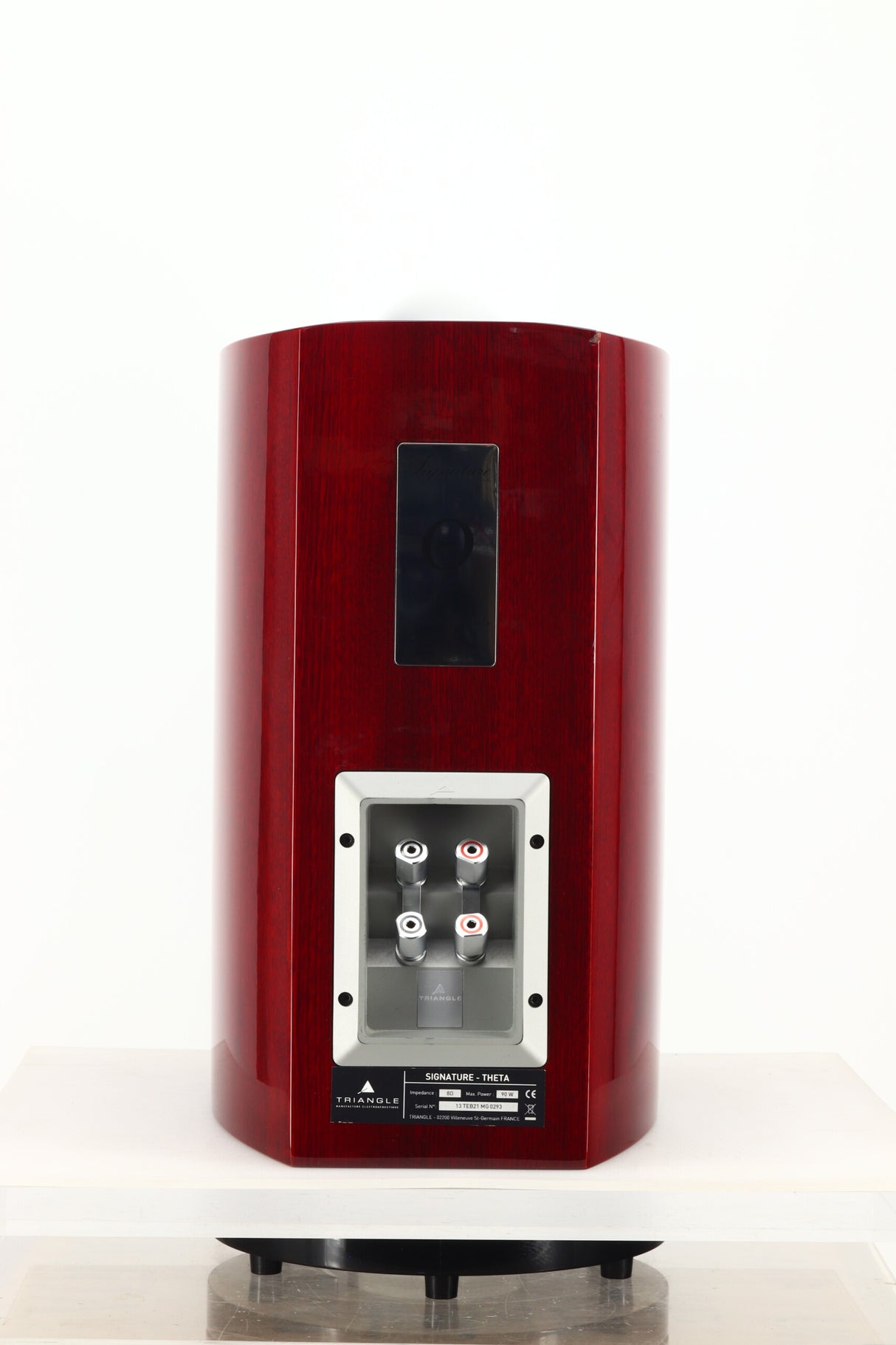 Triangle Theta Signature Standmount Speakers - Mahogany