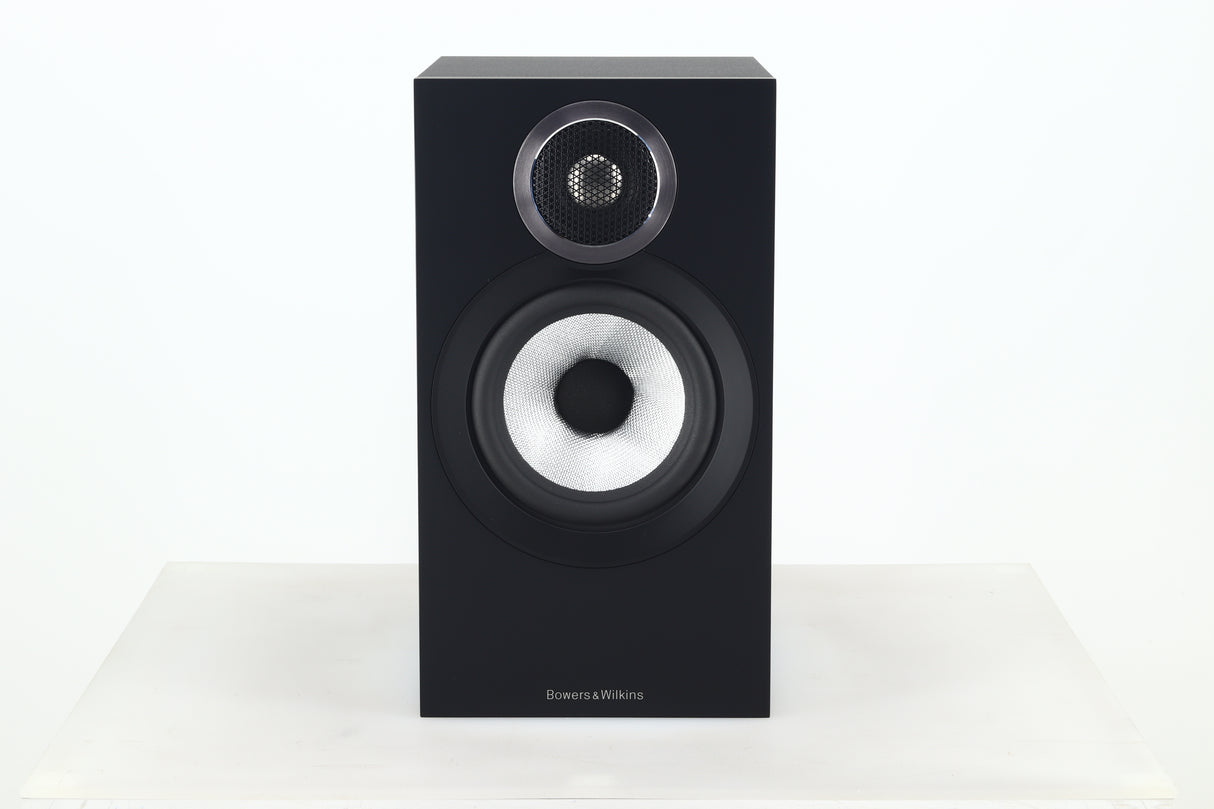 B&W 607 S3 Standmount Speakers - Black