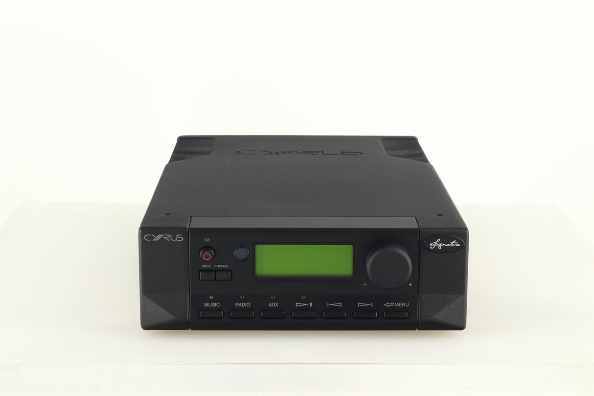 Cyrus Stream X Signature Streamer - Brushed Black