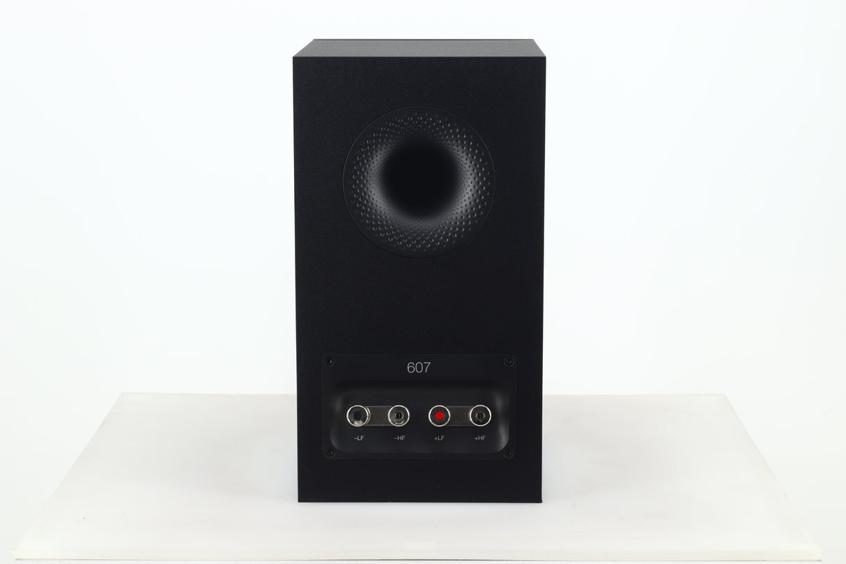 B&W 607 S3 Standmount Speakers - Black