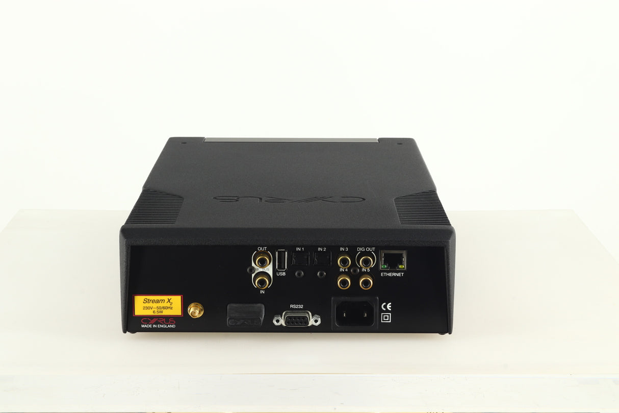 Cyrus Stream X Signature Streamer - Brushed Black