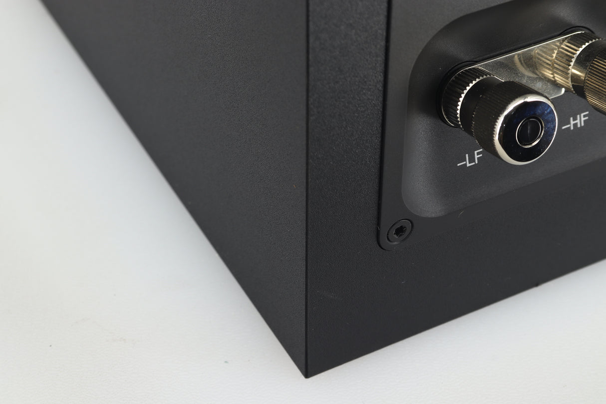B&W 607 S3 Standmount Speakers - Black