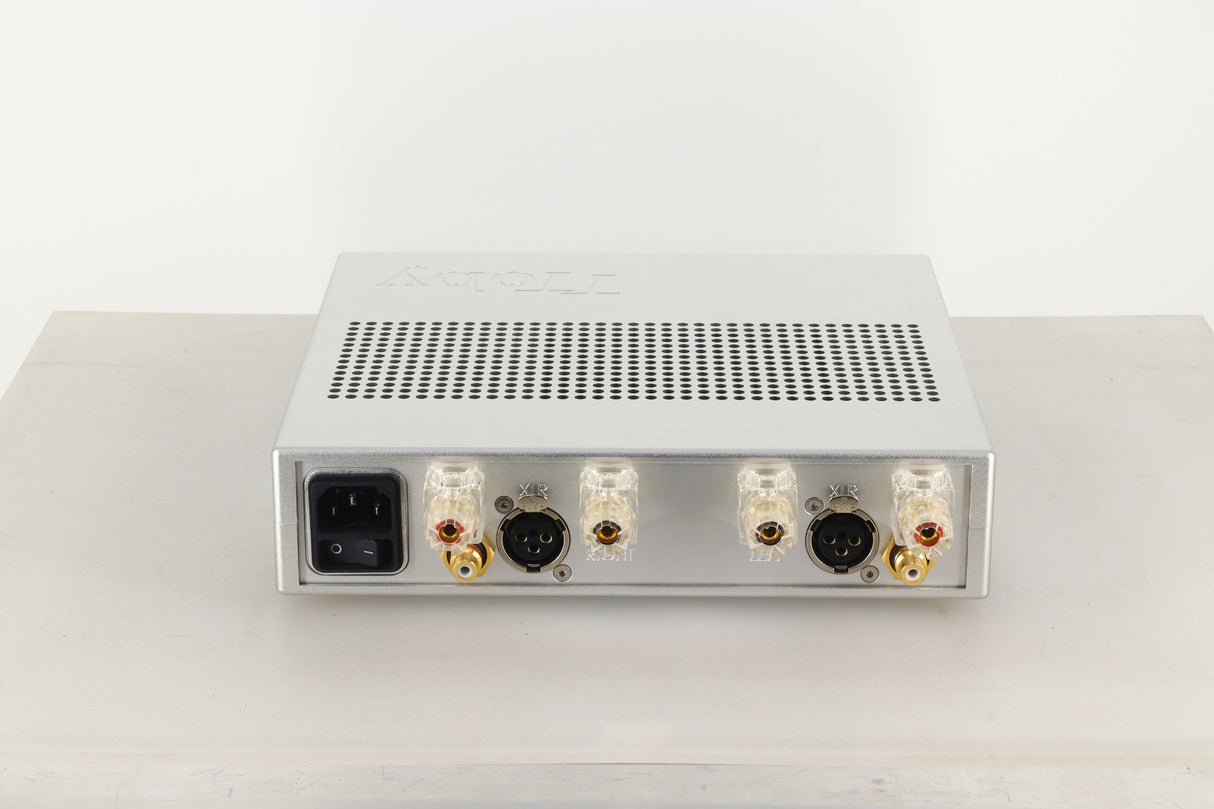 Chord Electronics TToby Power Amplifier - Silver