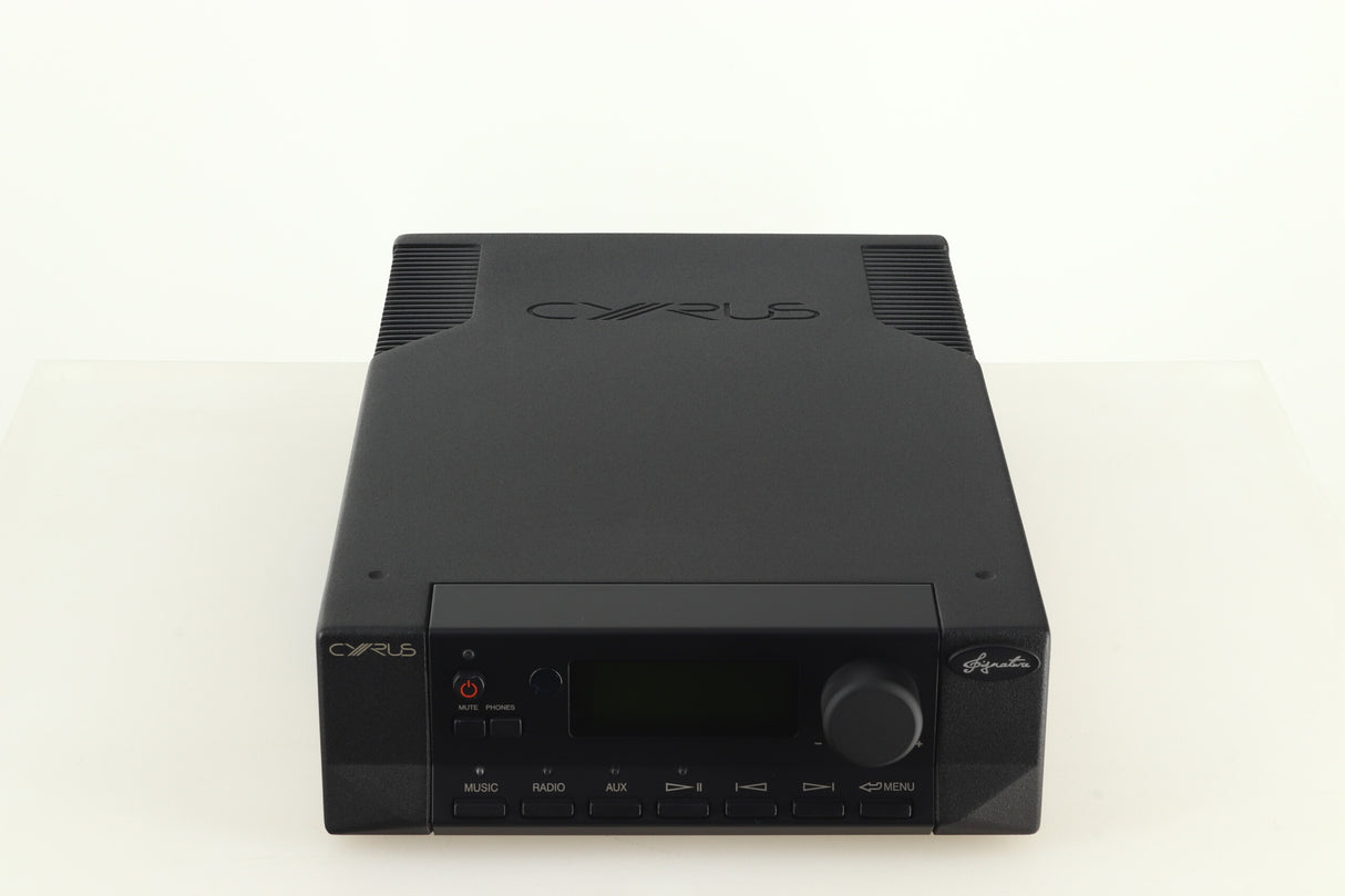 Cyrus Stream X Signature Streamer - Brushed Black