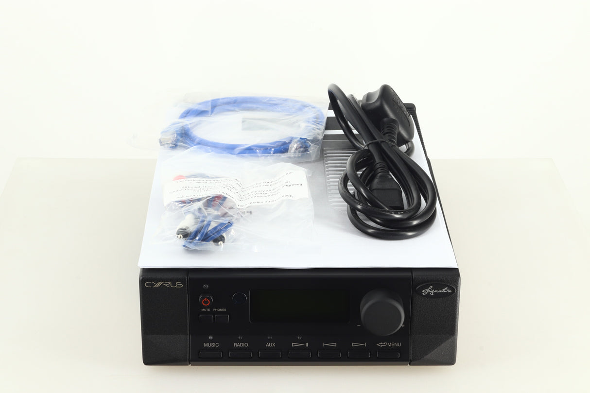 Cyrus Stream X Signature Streamer - Brushed Black