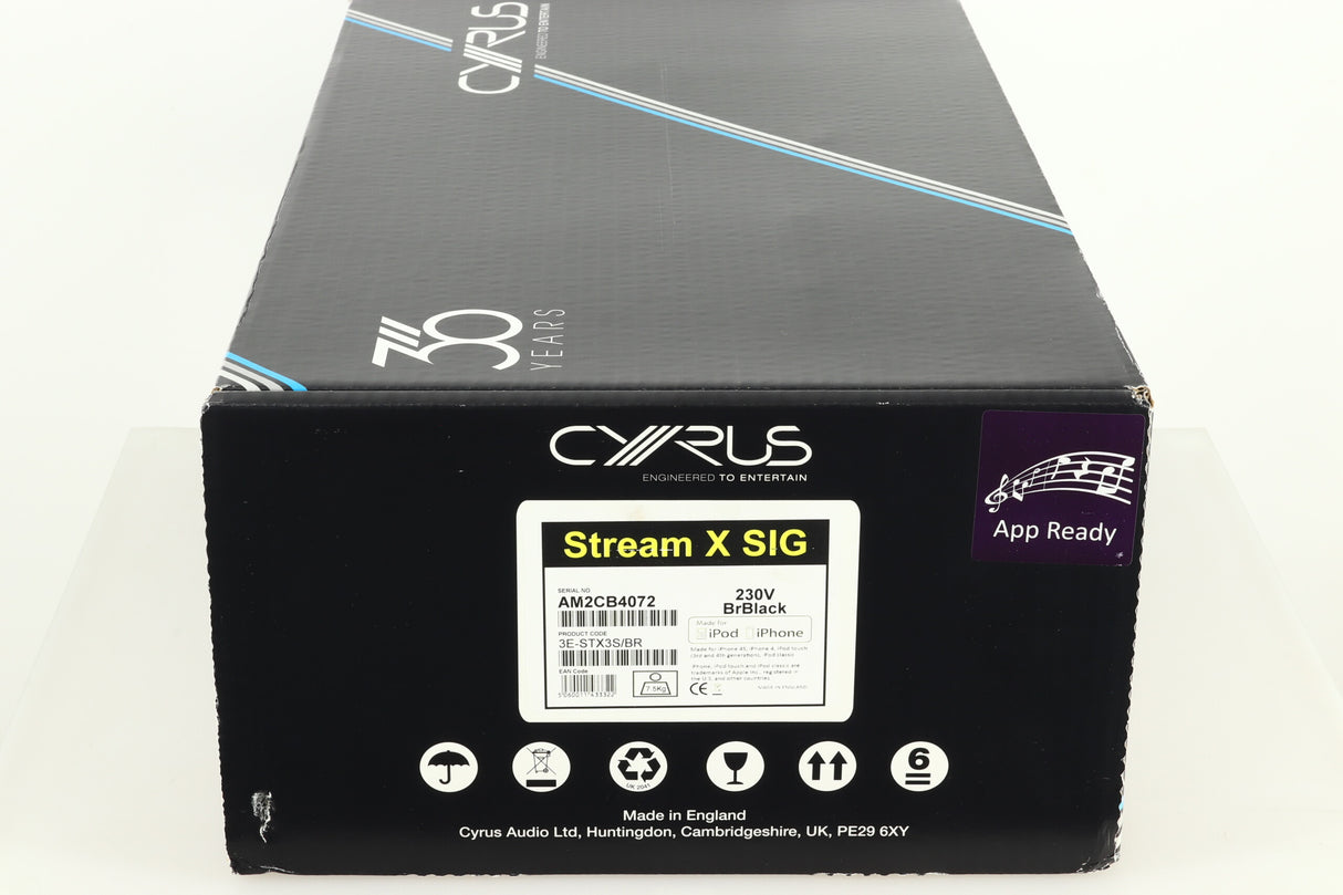 Cyrus Stream X Signature Streamer - Brushed Black