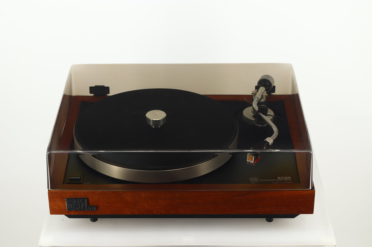 Ariston RD80 SL Turntable / Linn Basik LV-V Tonearm