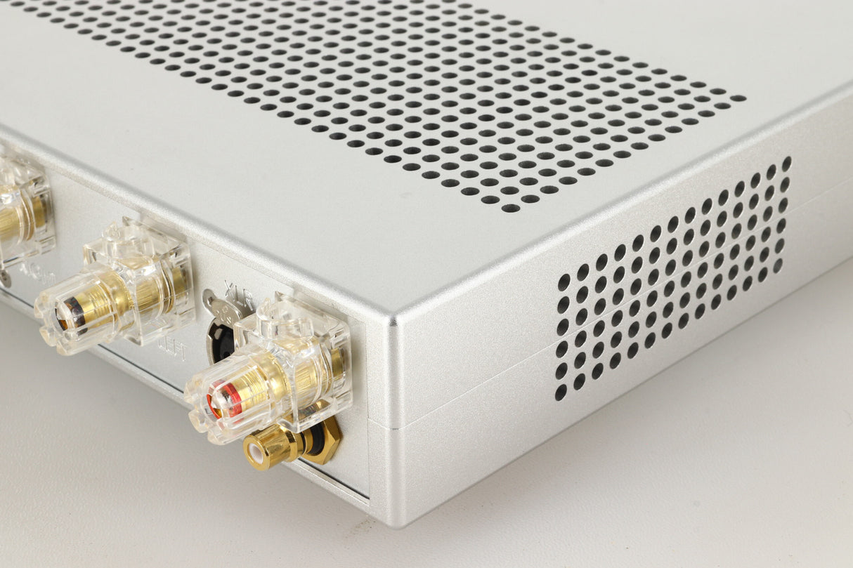 Chord Electronics TToby Power Amplifier - Silver