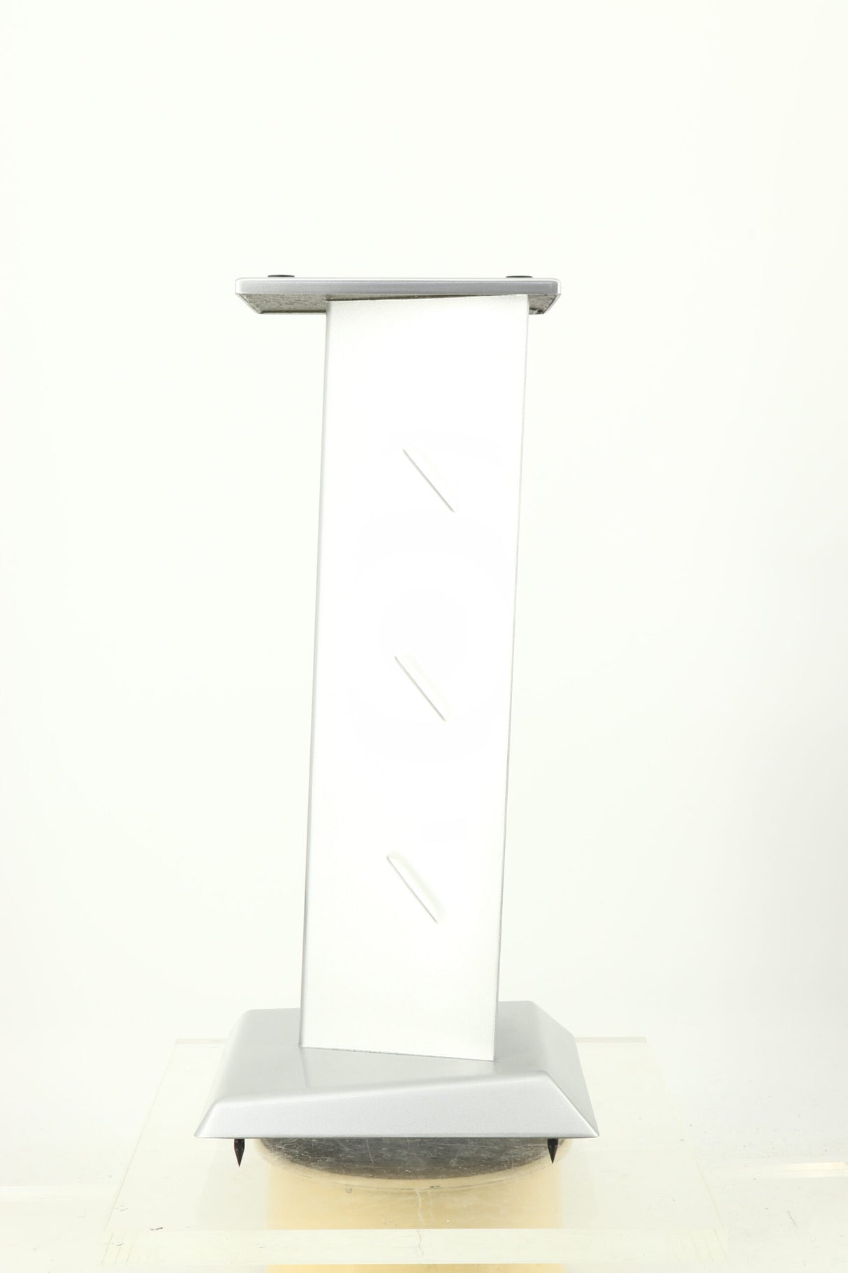 Partington Ultima Speaker Stands - Silver