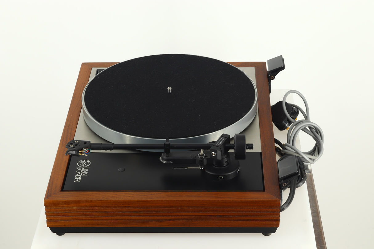 Linn LP12 Turntable - Afromosia / Basik Plus Tonearm / Goldring 1012GX Cartridge