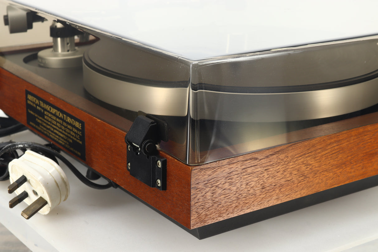 Ariston RD80 SL Turntable / Linn Basik LV-V Tonearm