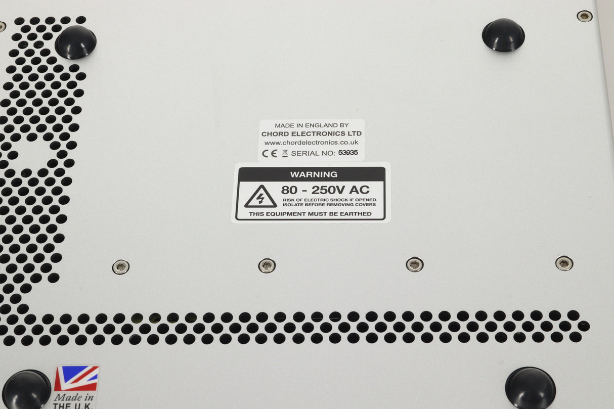 Chord Electronics TToby Power Amplifier - Silver
