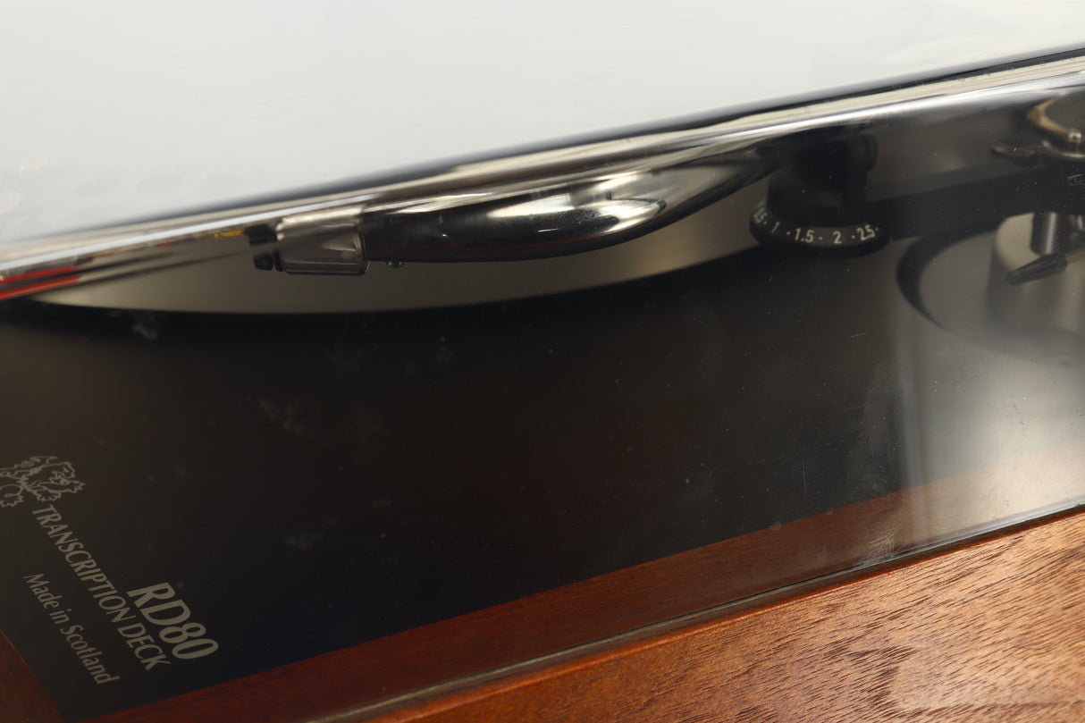 Ariston RD80 SL Turntable / Linn Basik LV-V Tonearm