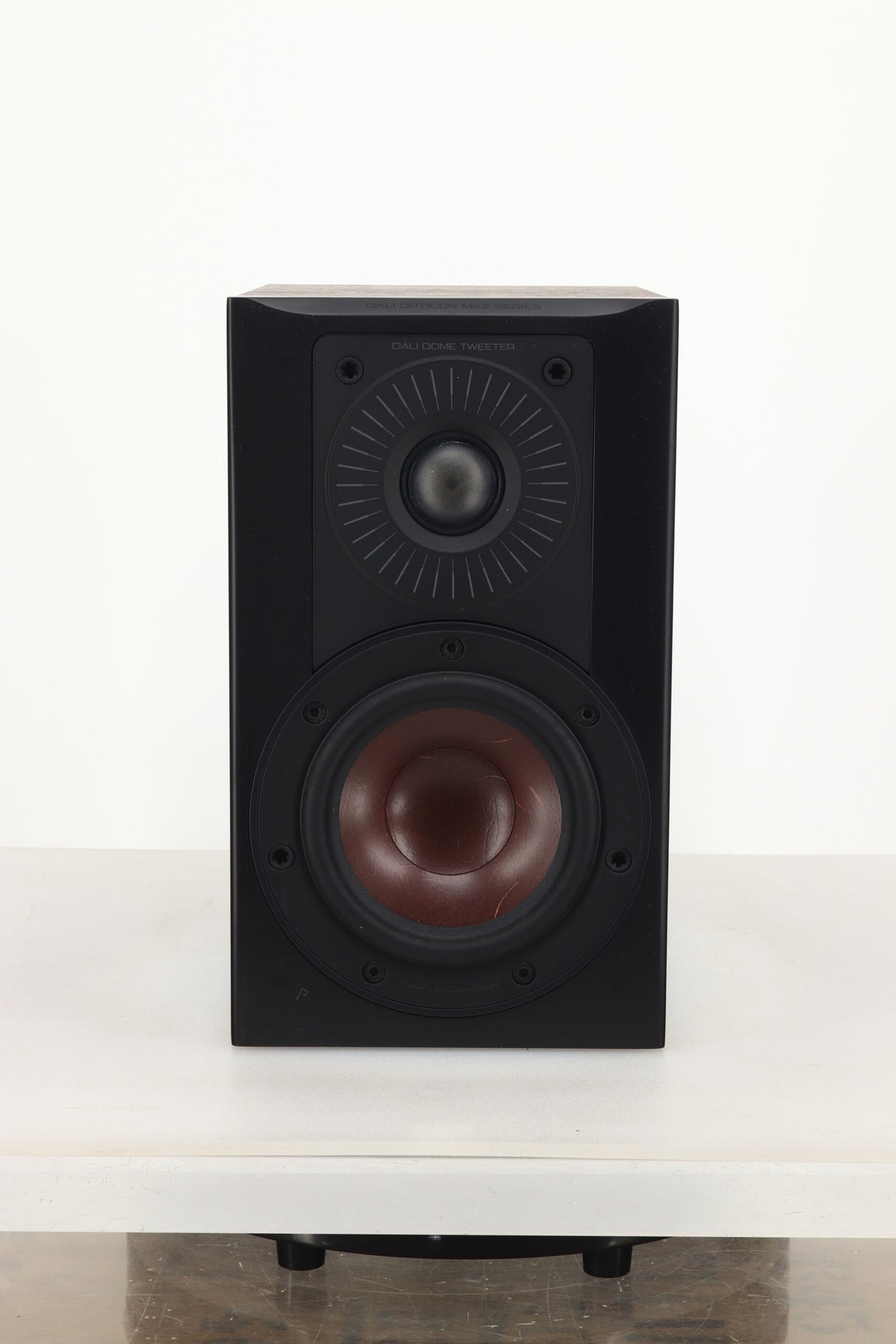 Dali Opticon 1 Mk2 Standmount Speakers - Tobacco Oak