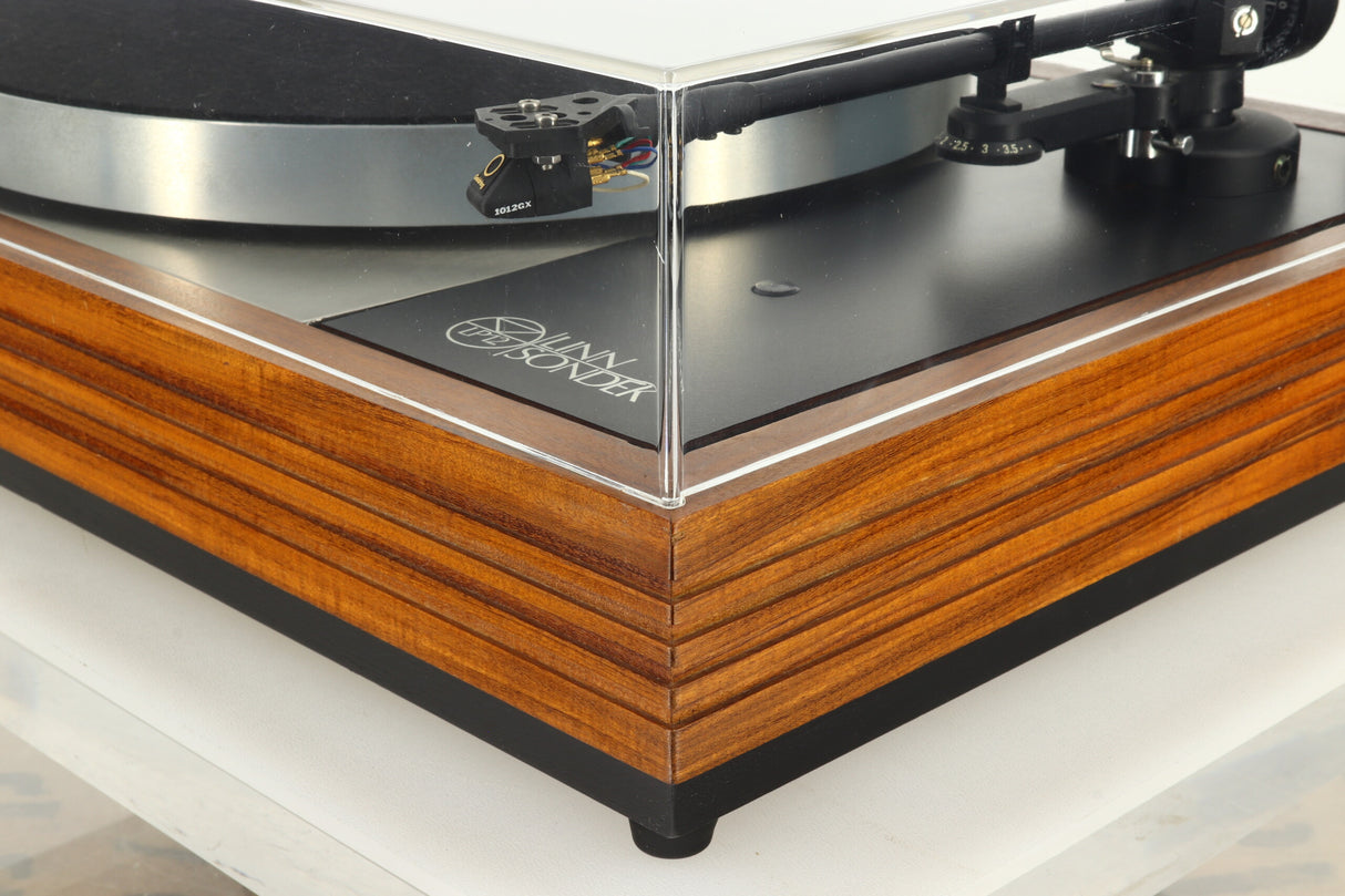 Linn LP12 Turntable - Afromosia / Basik Plus Tonearm / Goldring 1012GX Cartridge