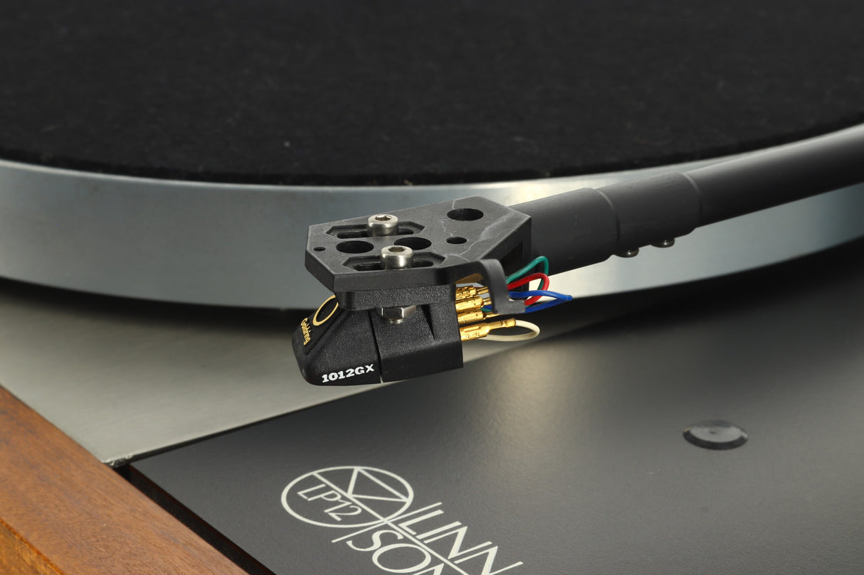 Linn LP12 Turntable - Afromosia / Basik Plus Tonearm / Goldring 1012GX Cartridge