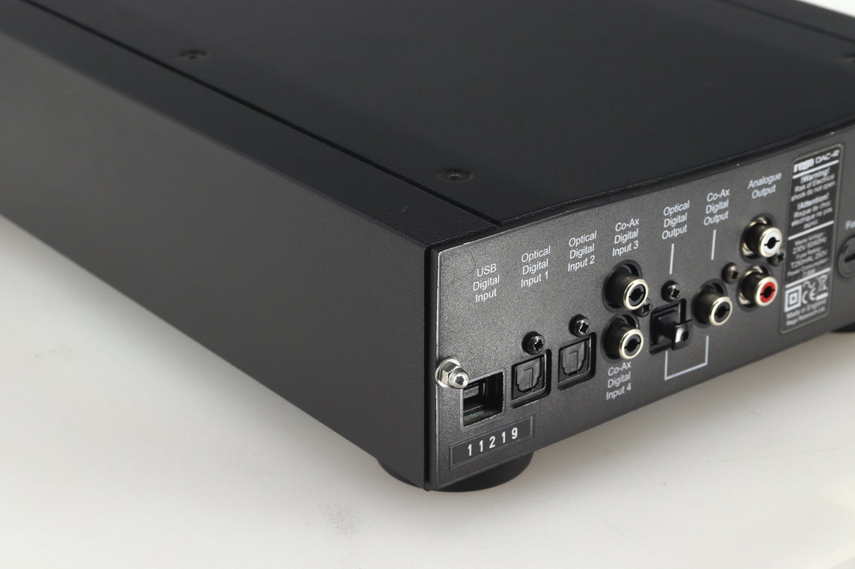 Rega DAC-R Digital Analogue Converter