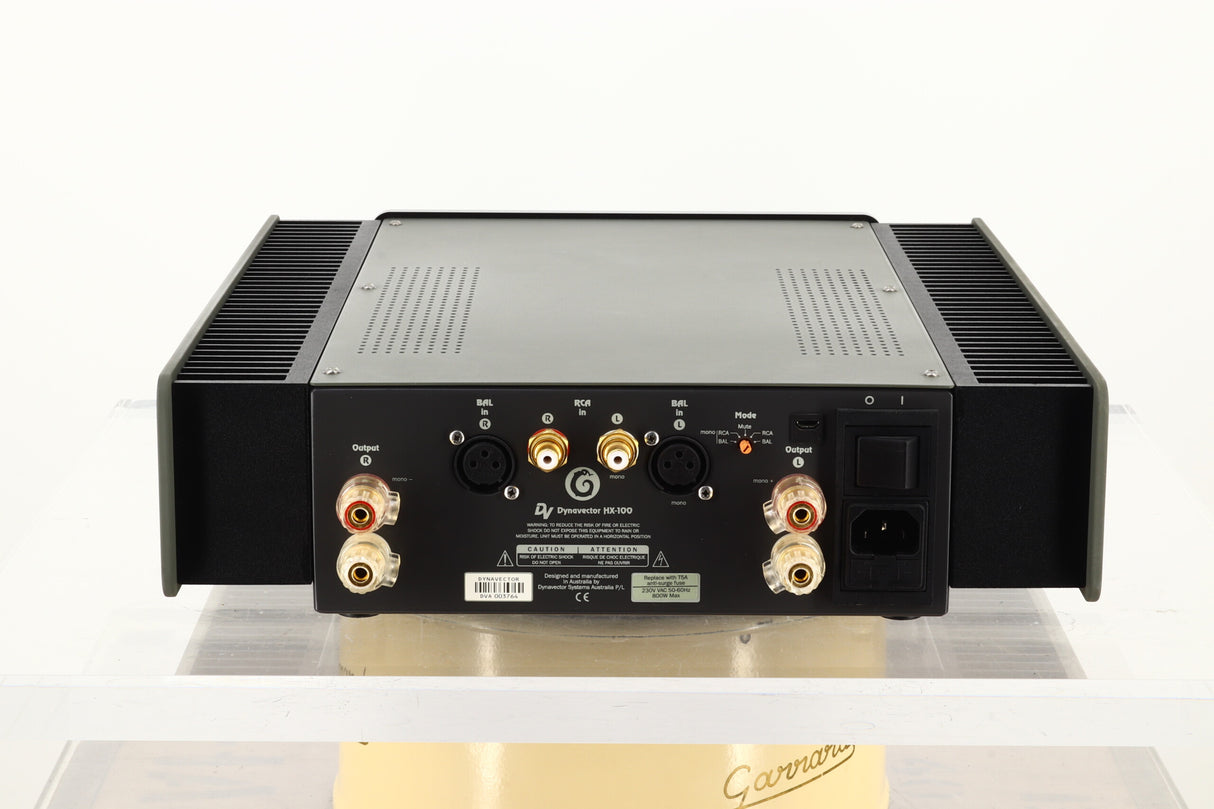 Dynavector HX100 Power Amplifier