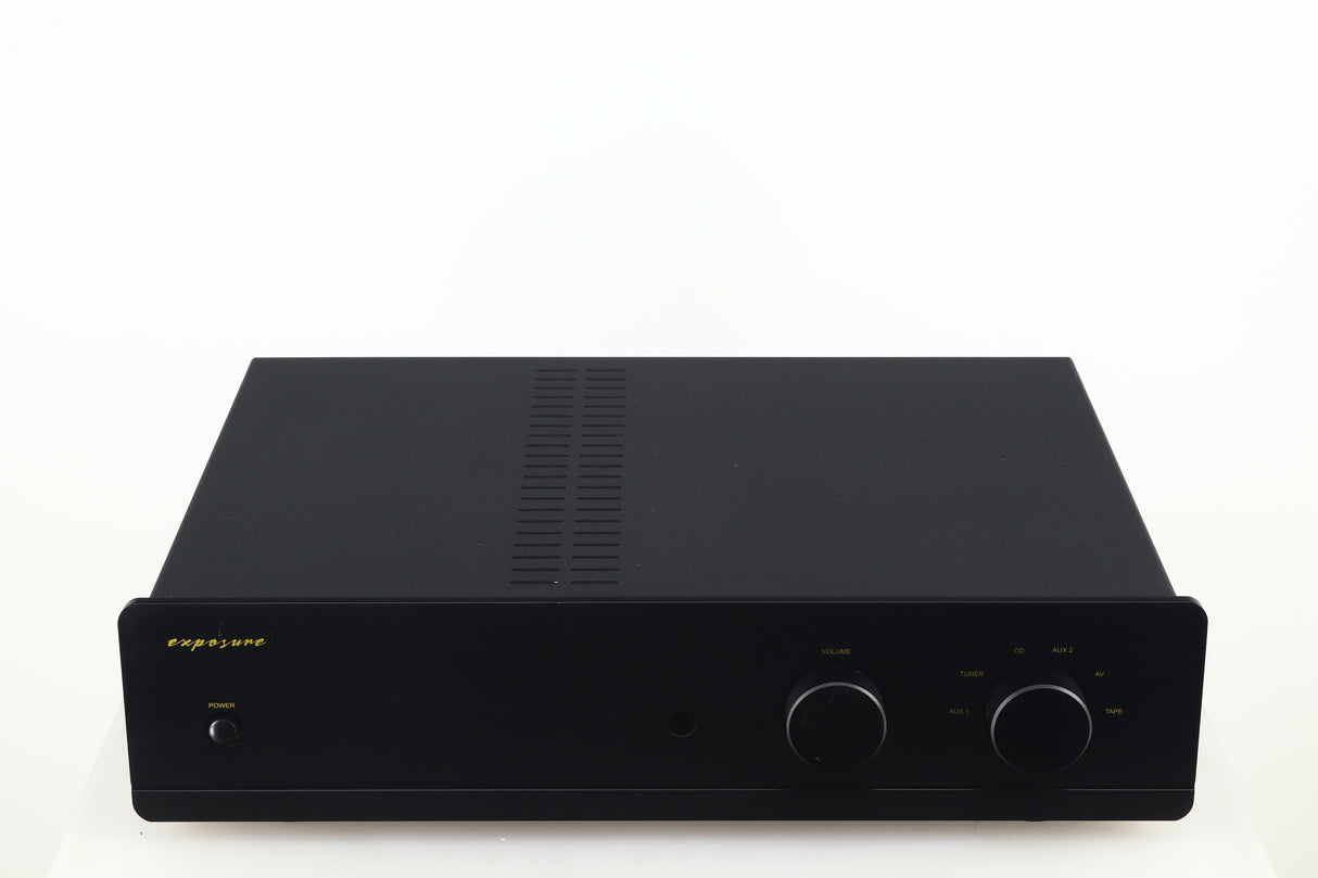Exposure 3010 S2 D Series Integrated Amplifier - Black