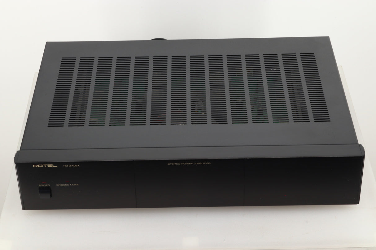 Rotel RB 970BX MkII Power Amplifier