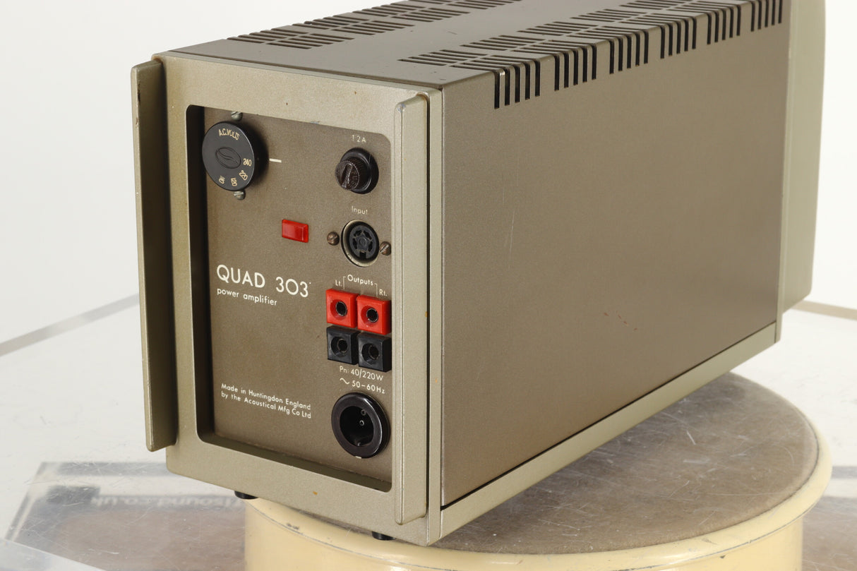 Quad 303 Power Amplifier