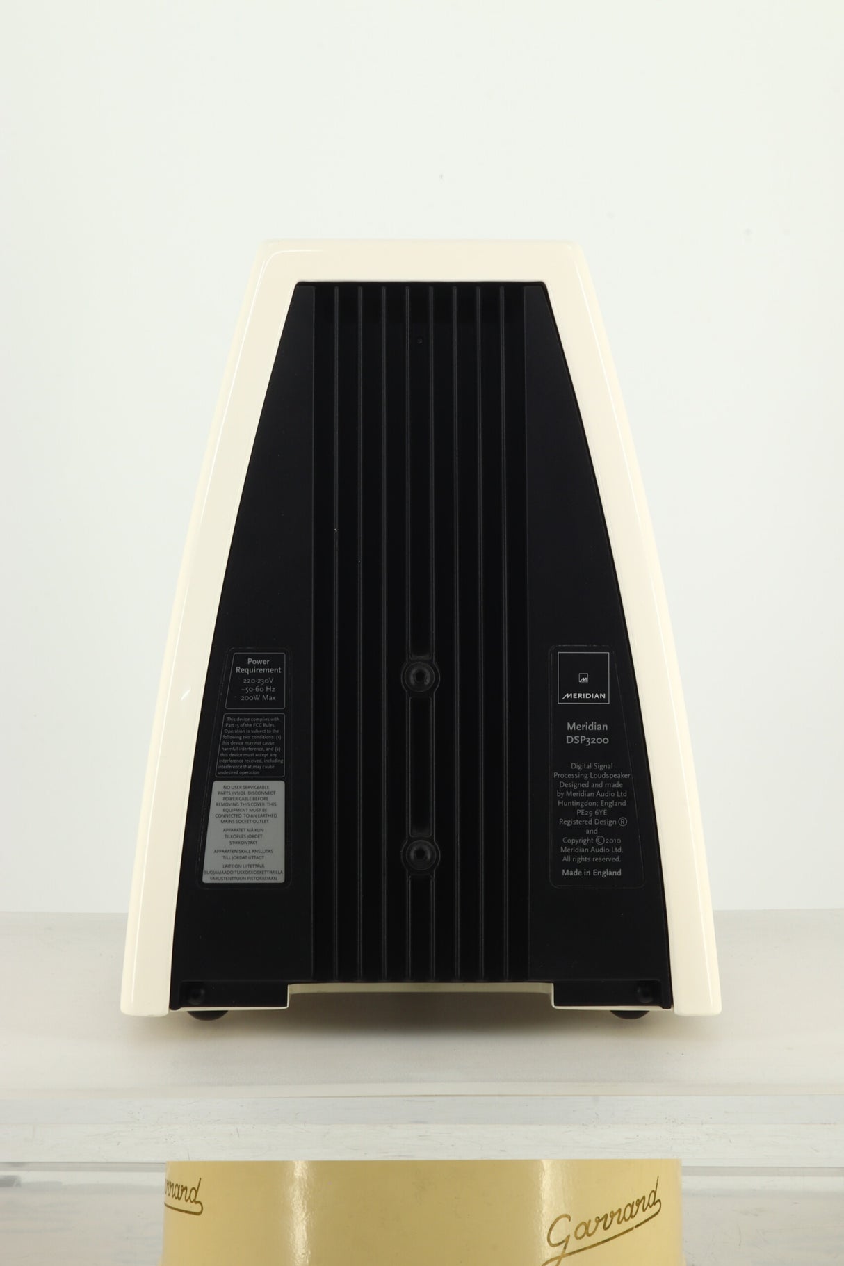 Meridian DSP3200 Standmount Speakers - White