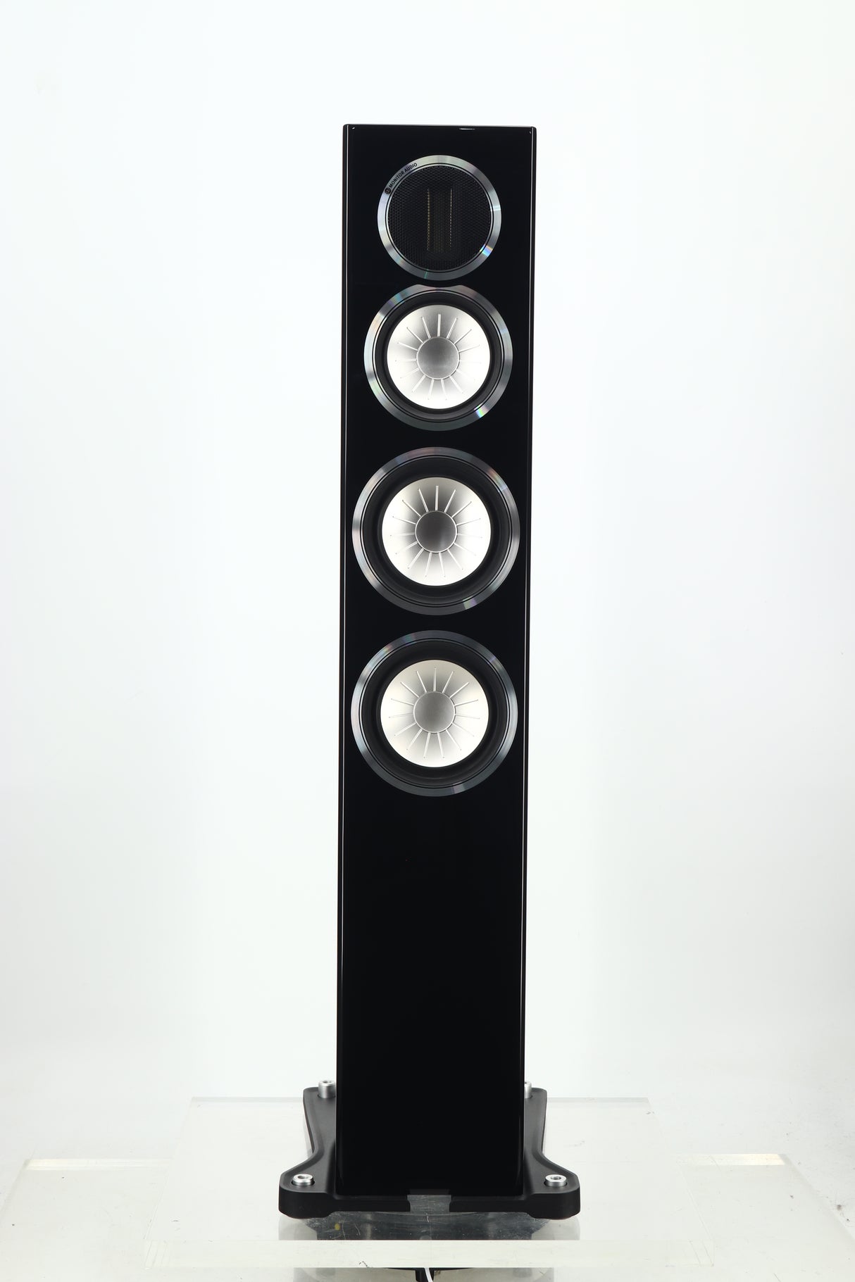 Monitor Audio Gold GX200 Floorstanding Speakers - Piano Black