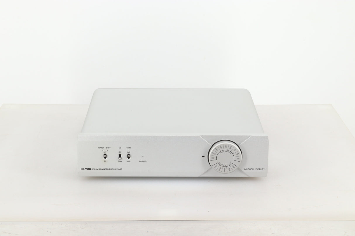 Musical Fidelity MX-VYNL Phonostage - Silver