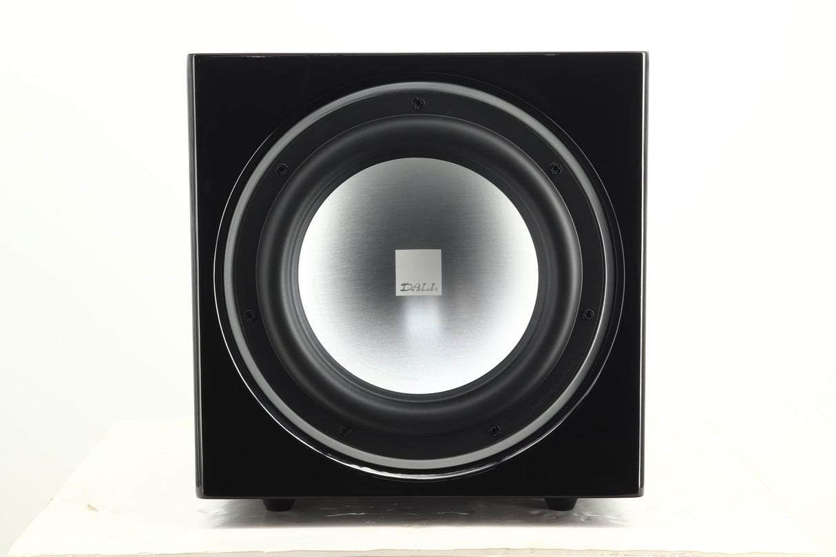 Dali E-9F Subwoofer - Black Ash