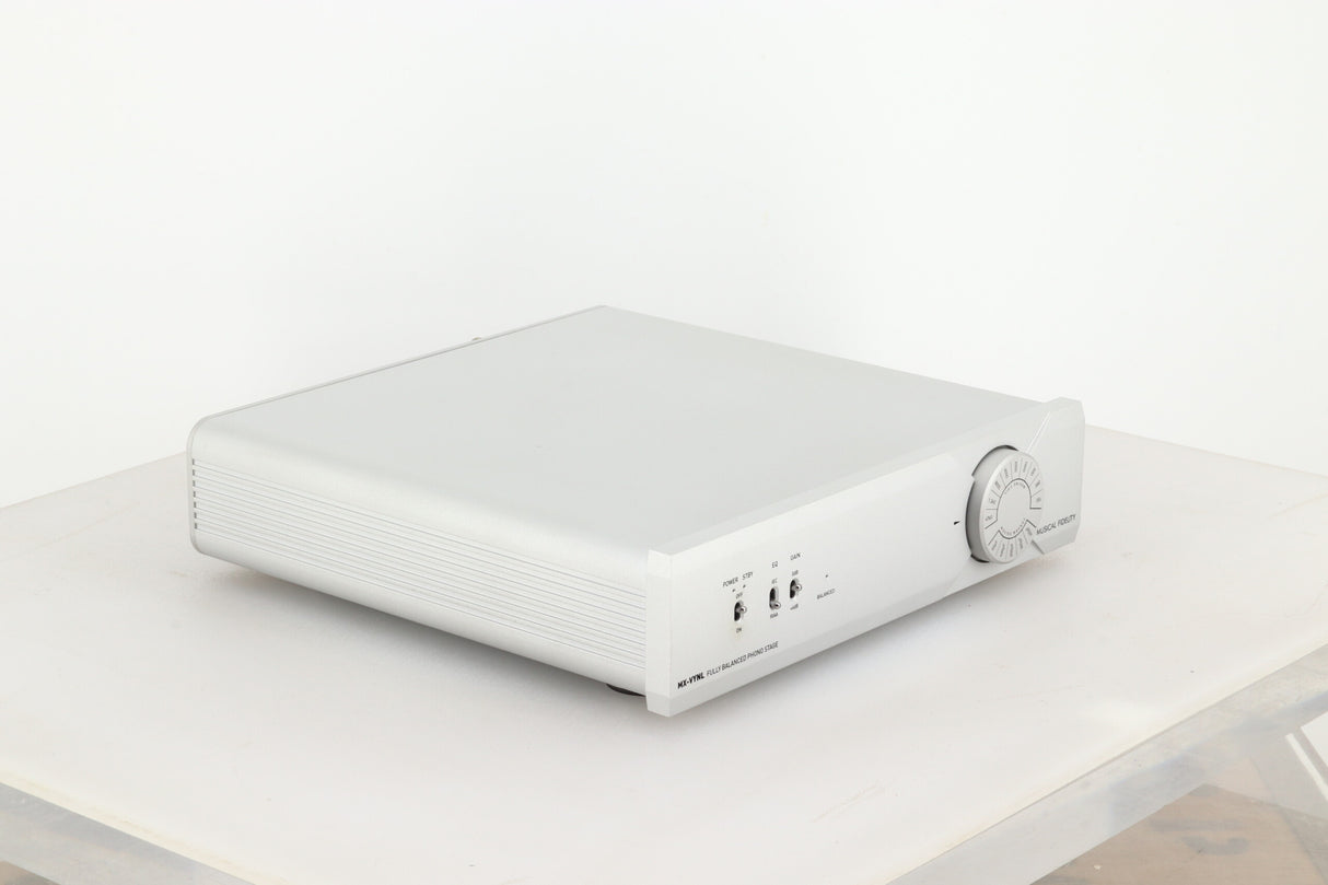 Musical Fidelity MX-VYNL Phonostage - Silver