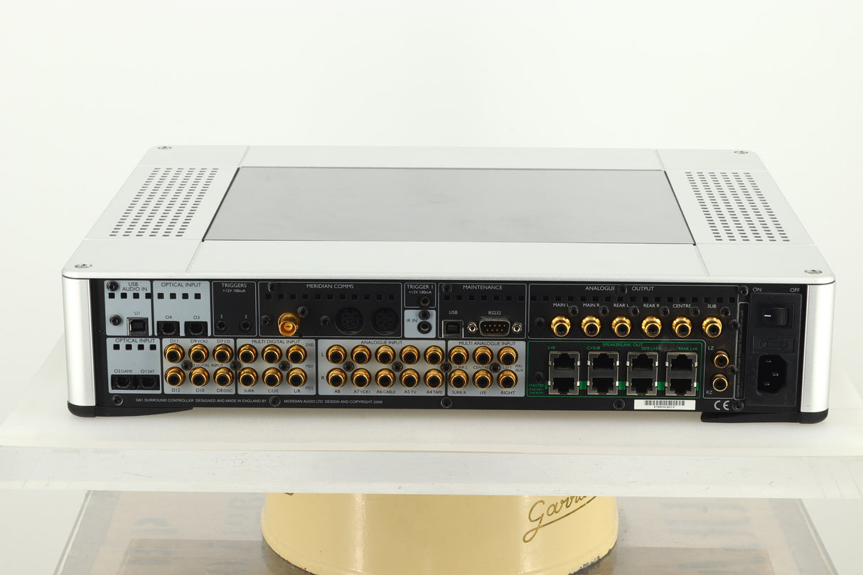 Meridian G61RSL Digital Surround Controller - Silver