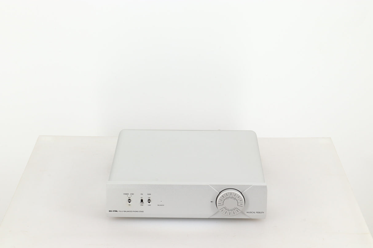 Musical Fidelity MX-VYNL Phonostage - Silver