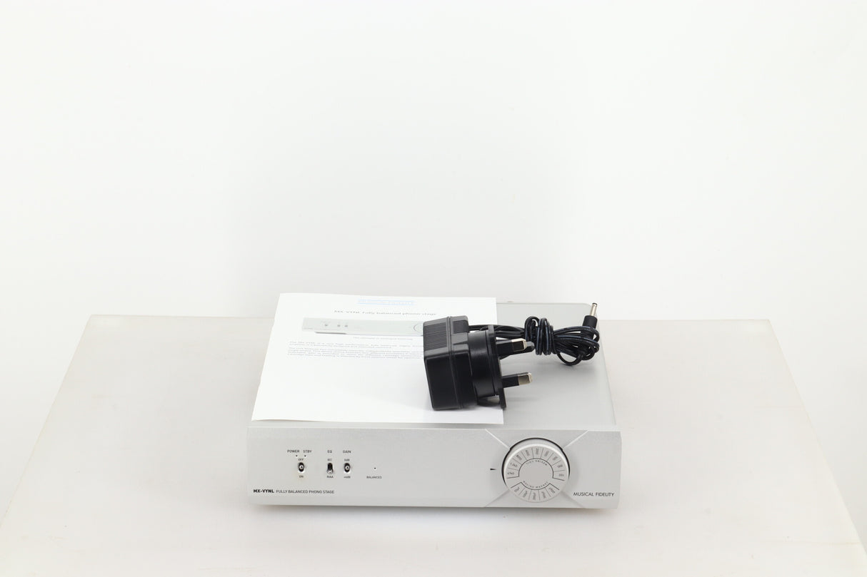 Musical Fidelity MX-VYNL Phonostage - Silver