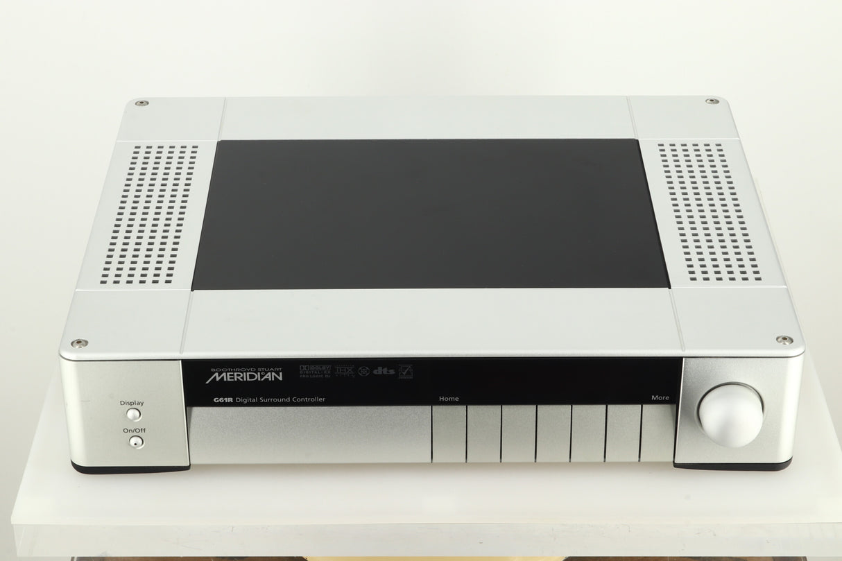 Meridian G61RSL Digital Surround Controller - Silver