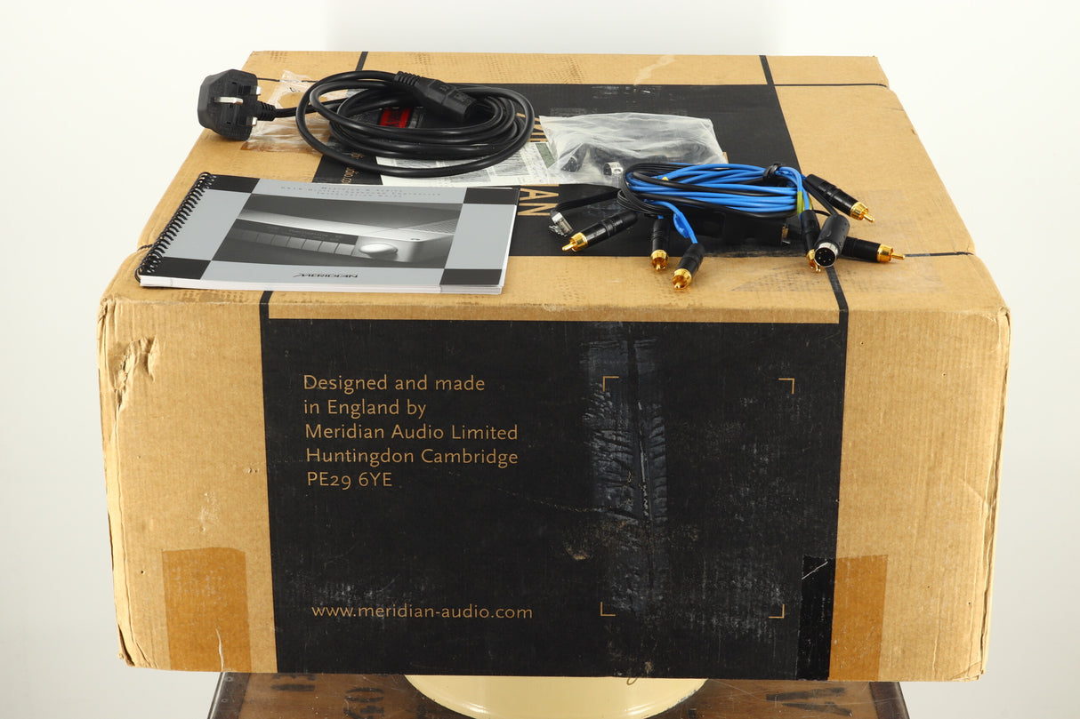 Meridian G61RSL Digital Surround Controller - Silver