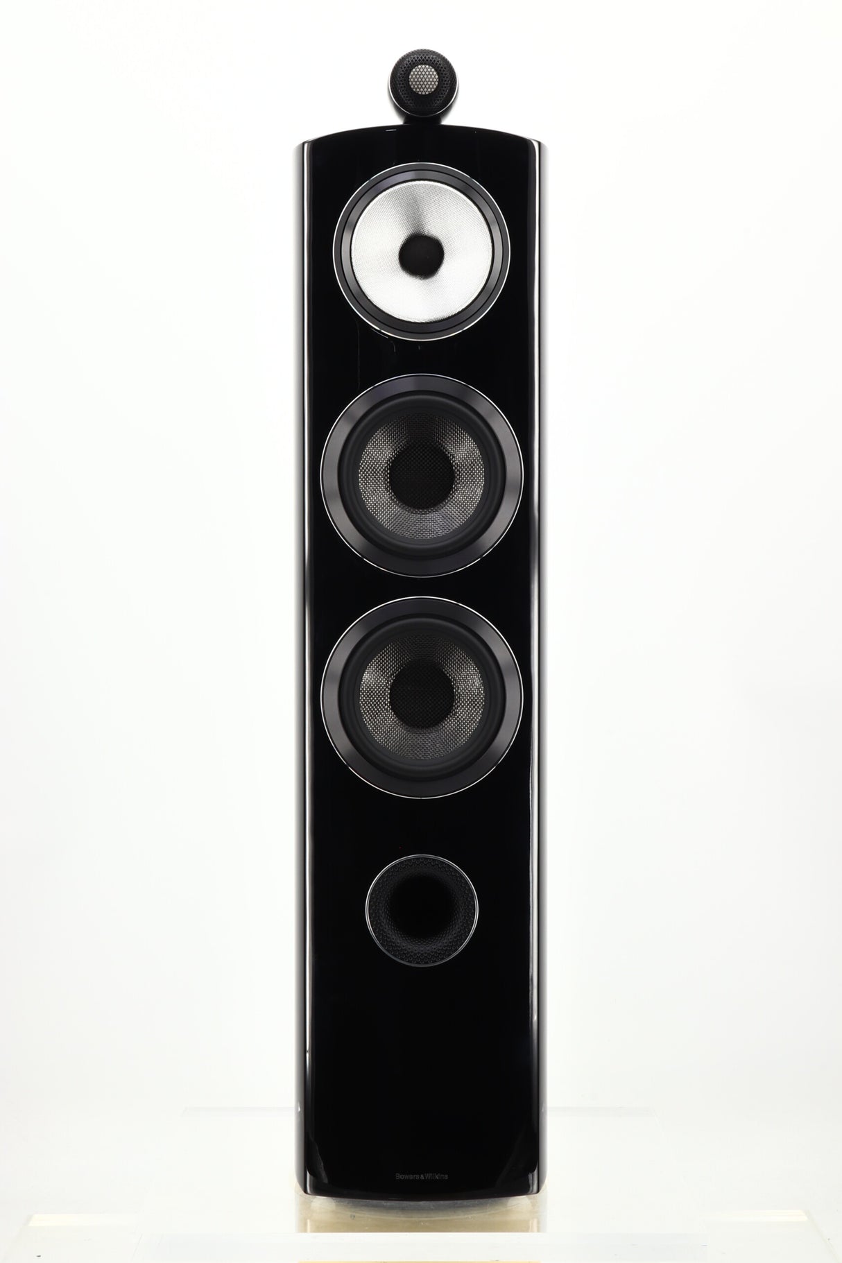 B&W 804 D3 Floorstanding Speakers - Gloss Black