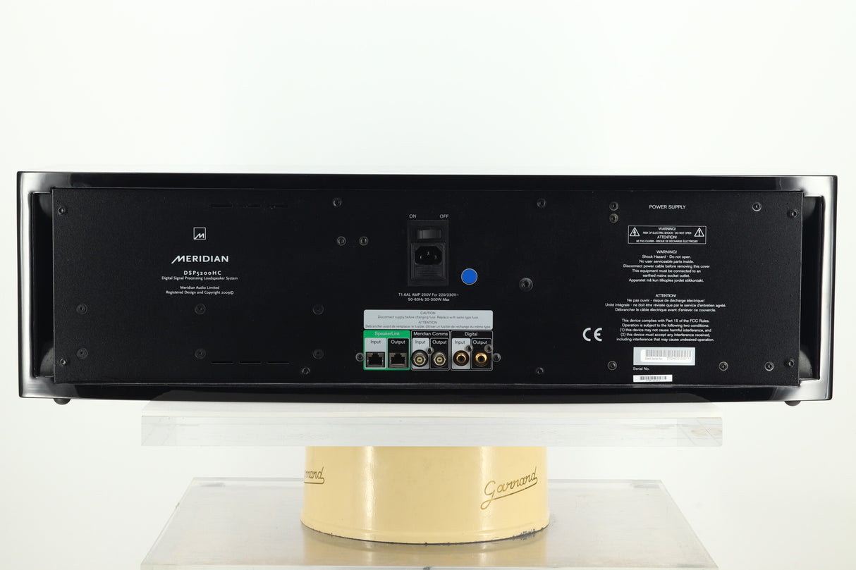 Meridian DSP5200HC SE Centre Speaker - Black