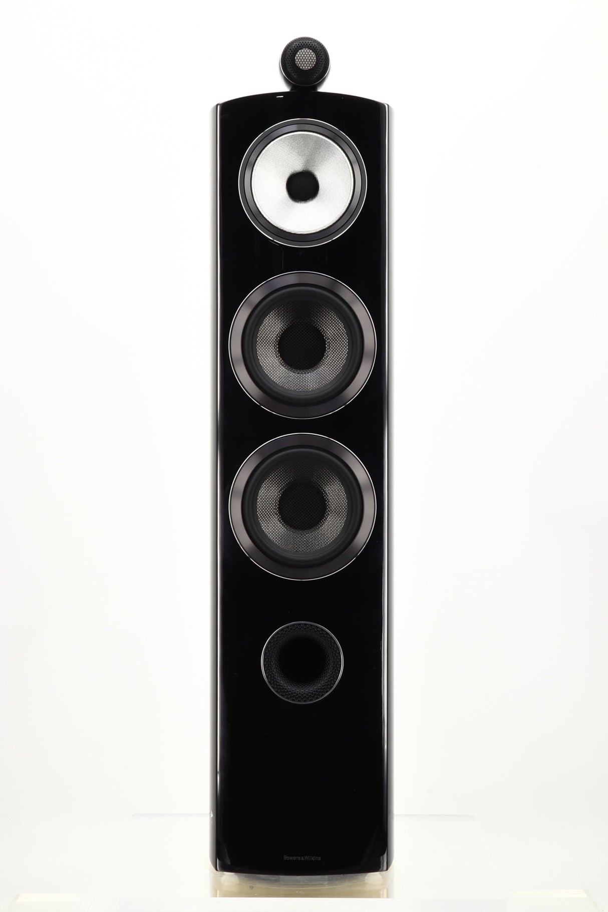 B&W 804 D3 Floorstanding Speakers - Gloss Black