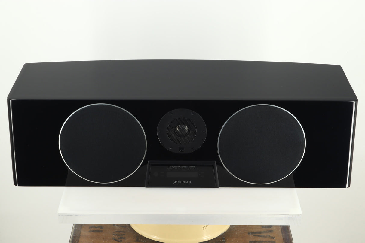 Meridian DSP5200HC SE Centre Speaker - Black