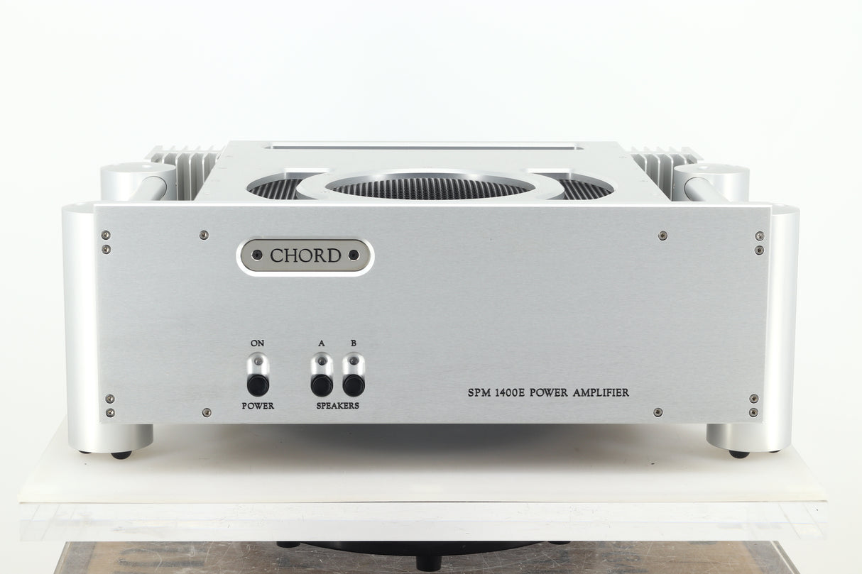 Chord Electronics SPM 1400E Monoblock Power Amplifiers - Silver